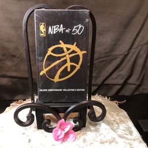 NBA at 50 Golden Anniversary Collector's Edition - Black & Gold
